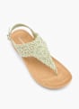Graceland Zehentrenner-Sandale Grün 126017 2