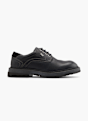 Mustang Businessschuh Schwarz 126072 1