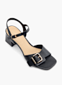 Graceland Heeled sandal Black 126109 2