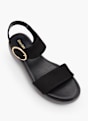 Graceland Heeled sandal Black 126116 2