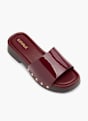 Catwalk Plitke papuče Bordo 126325 2