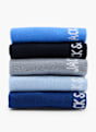 JACK & JONES Sneaker-Socken Blau 127307 2