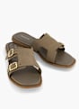 Graceland Pantofle Khaki 127364 4