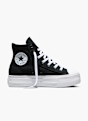 Converse Kotníkové tenisky Černá 127435 1