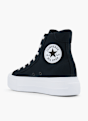 Converse Hoher Sneaker Schwarz 127435 4