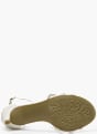 Catwalk Topuklu sandalet Bej 127383 4