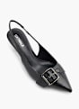 Catwalk Slingback salonke Crna 127716 2