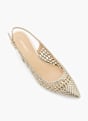 Catwalk Slingback salonke Zlatna 127948 2