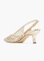 Catwalk Slingback salonarji Zlata 127948 3