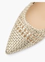 Catwalk Salonke sa otvorenom petom Zlatna 127948 5