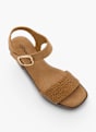 Catwalk Heeled sandal Brown 127963 2