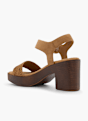 Catwalk Heeled sandal Brown 127963 3