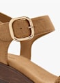 Catwalk Heeled sandal Brown 127963 5
