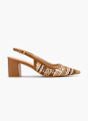 Catwalk Slingback salonke Smeđa 128044 1