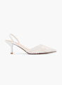 Catwalk Slingpumps Weiß 128043 1