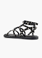Catwalk Sandale Schwarz 128091 3