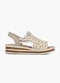 Rieker Sandales à talons Beige 128128 1