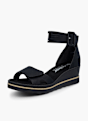 Rieker Sandales à talons Noir 128130 2