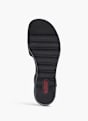 Rieker Sandalette Schwarz 128130 4