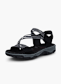 Rieker Sandalo da trekking Nero 128135 2