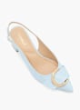 Catwalk Slingback heel Blue 128219 2