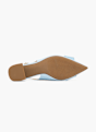 Catwalk Slingback heel Blue 128219 4