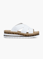 Rieker Chaussons Blanc 128434 1