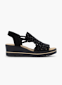 Rieker Sandales à talons Noir 128440 1