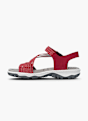 Rieker Trekkingsandale Rot 128443 3