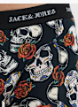 JACK & JONES Şort Mavi 128594 4