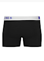 JACK & JONES Şort Siyah 128596 3