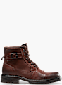 JACK & JONES Bağcıklı Bot Kahverengi 128605 1