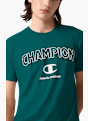 Champion Tee-shirt Vert 128459 5