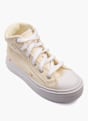 Converse High top trainer Cream 128232 2