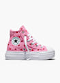 Converse High top trainer Pink 128228 1