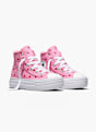 Converse High top trainer Pink 128228 2