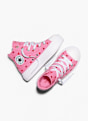 Converse High top trainer Pink 128228 4