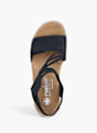 Rieker Sandalette Schwarz 128465 3