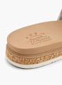 Skechers Flache Pantolette Silber 128405 5