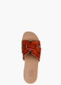 Skechers Flache Pantolette Cognac 128403 5
