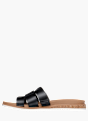 Skechers Flache Pantolette Schwarz 128404 3