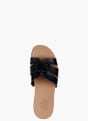 Skechers Flache Pantolette Schwarz 128404 5
