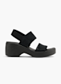Skechers Sandał na obcasie Czarny 128409 1