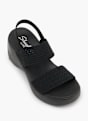 Skechers Sandał na obcasie Czarny 128409 2