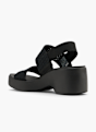 Skechers Sandał na obcasie Czarny 128409 3
