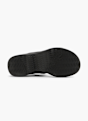 Skechers Sandał na obcasie Czarny 128409 4