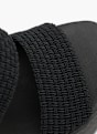 Skechers Sandał na obcasie Czarny 128409 5