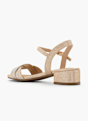 Graceland Sandal Champagne 128259 3
