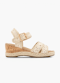 Graceland Sandal Beige 128251 1