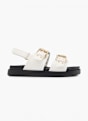 Graceland Sandal White 128254 1